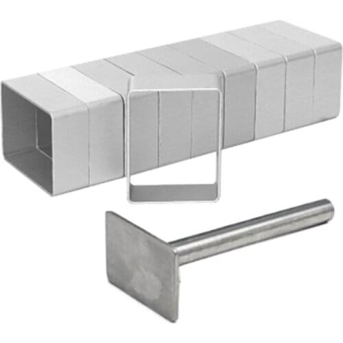 10pcs Square Rectangle Ellipse Heart Pineapple Flower Shape Pie Cake Cookie Mold Biscuit Cutter Stamp Press Cutting Tools