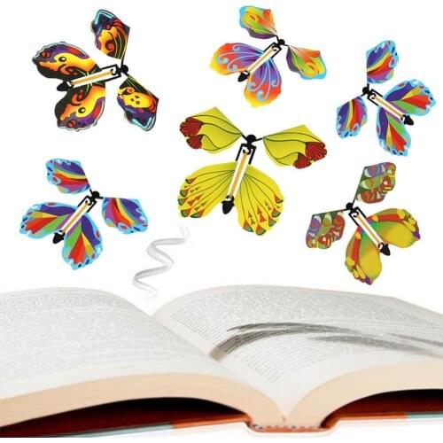 10 PMagic Flying Butterfly Cute High-quality Children Great Gift for children kids