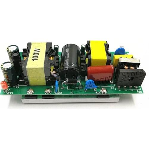 100W LED Driver Constant Current Power Supply For 100Watt High power LED Light Lamp Bulb AC85V-265V TO DC 30V-36V