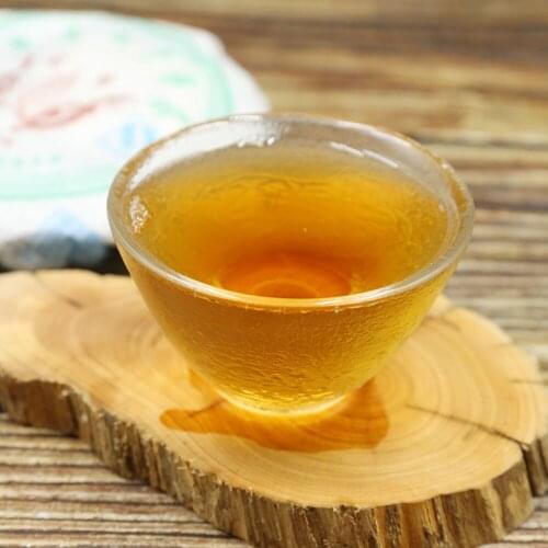 2009/2010 Shen Pu 'Er Chinese Tea Tea Yunnan Long Yu Tea In Briquette Sheng Pu 'Er Chinese Tea Old 100g