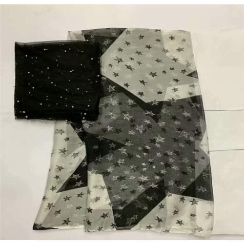 African soft silk fabric for garment neat embroidery on the satin material with swiss voile lace tissu! LXF532