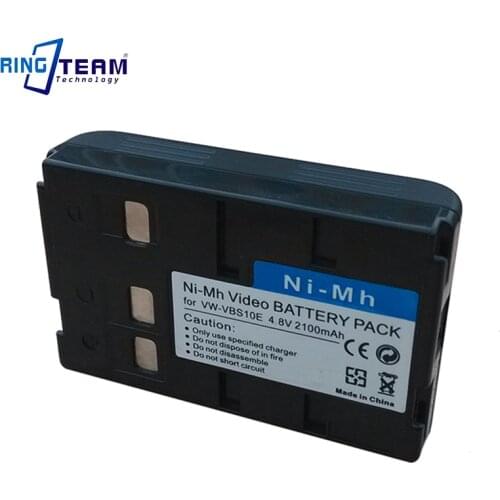 Rechargeable Camera Battery HHR-V211 VSB0200 P-V211 VW-VBS10E for Panasonic NV-X100, NV-VX9, NV