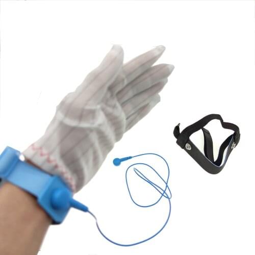 Anti-static double insurance wrist strap ankle strap esd wrist strap