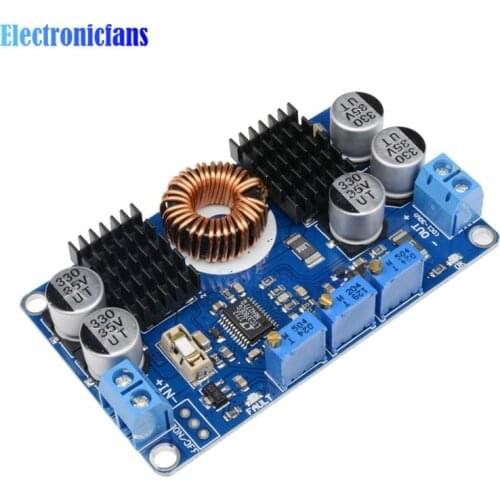 LTC3780 DC 5V-32V to 1V-30V 10A Automatic Step Up Down Regulator Charging Module