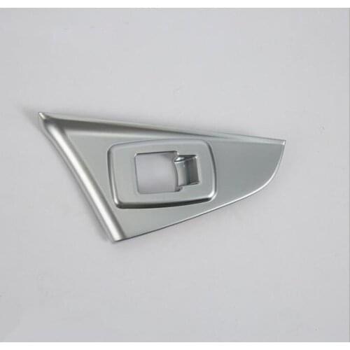 Free Shipping For BMW 5 Series 2018 1PC High Quality ABS Chrome Car Tail Door Switch Cover Trim Car Styling Accessories