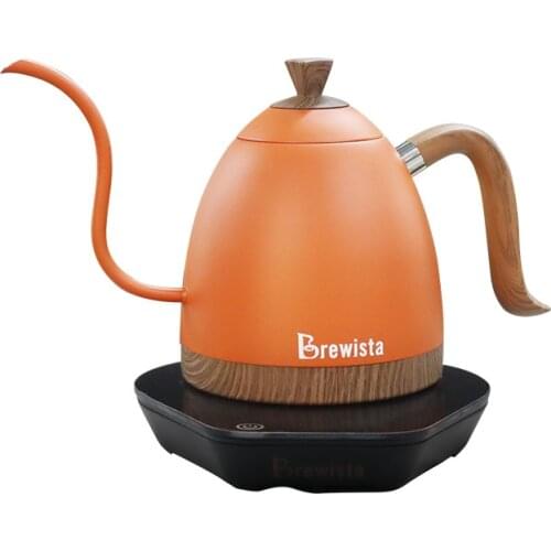 Brewista Artisan 600ml Limited Edition Gooseneck Variable Kettle 220V Strix Temperature Control System Pour Over Coffee Hand Pot