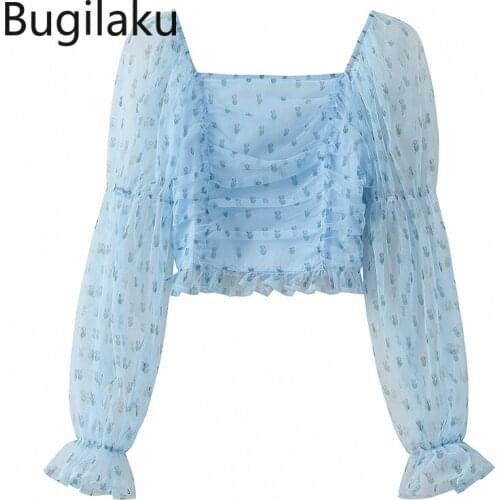 Bugilaku Blue Blouses