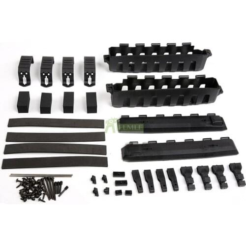 Battery Case Assembly Set Fit for 1/8 HPI Racing Savage XL FLUX Rovan TORLAND Monster Brushless Truck Parts