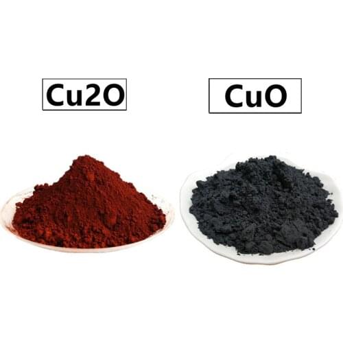 CuO Cu2O High Purity Powder 99.9% Copper Oxide for R&D Ultrafine Nano Powders about 1 Micro Meter 50-1000 Gram