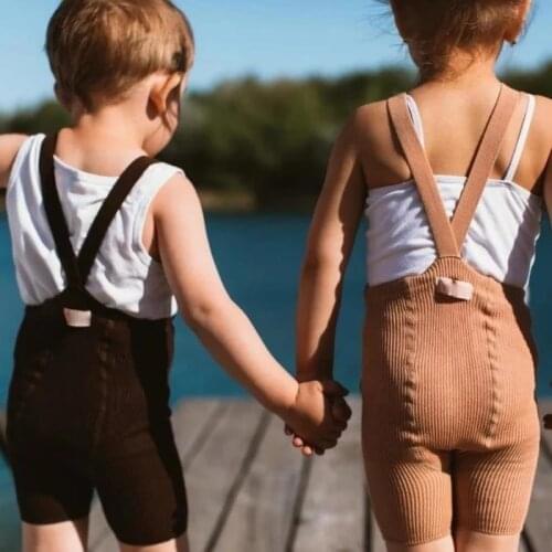 Baby Suspender Pantyhose New Summer SS Brand Infant Tights Girls Boys Cute Solid High Waist Bandage Overall Breathable Leggings