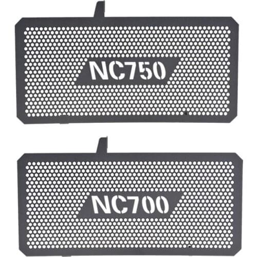FOR HONDA NC700 NC750 X / S NC700S NC700X NC750X NC750S Motorcycle Accessories Water Tank Radiator Protection Cover