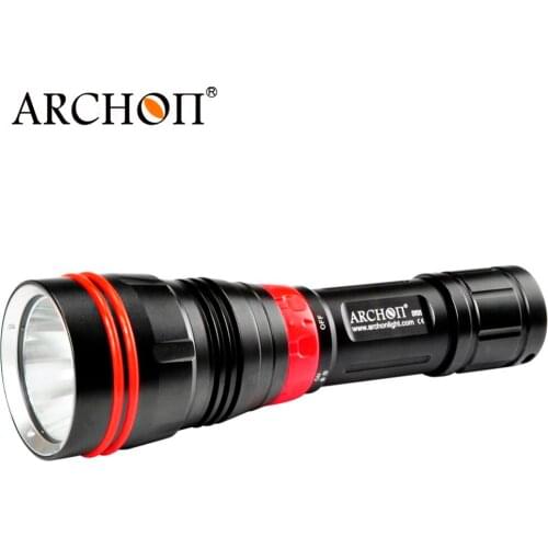 ARCHON DY01 Diving flashlight CREE XP-L max 1000 lumen dive torch underwater 100 meter waterproof outdoor light