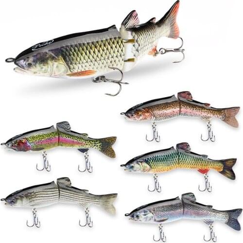 Hot Market Sub-bait Fishing Simulation Fake Bait Freshwater Sea Bait Hard Bait
