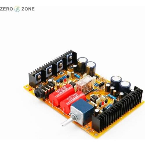 HV-1 Headphone Amplifier Finished Board (A1 Blueprint)-Required for entry