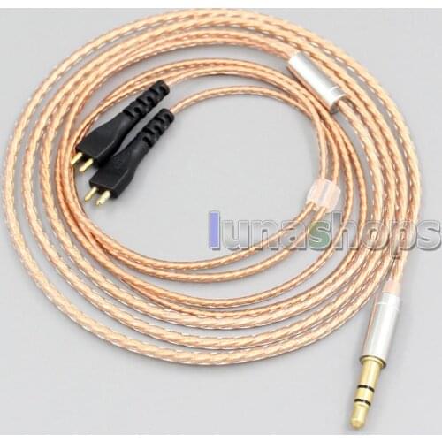 LN005487 With Slide Block Shielding Earphone Cable For Sennheiser HD25 HD 25-1 HD25-1 II HD25-13 HD25-C
