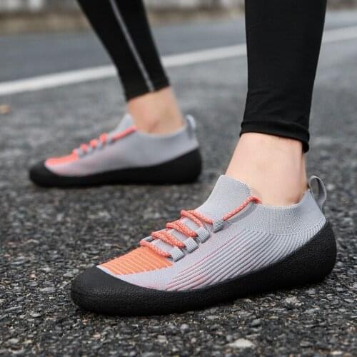 2021 new couple shoes flying knit socks shoes multifunctional breathable running sneakers lightweight 35-46 size