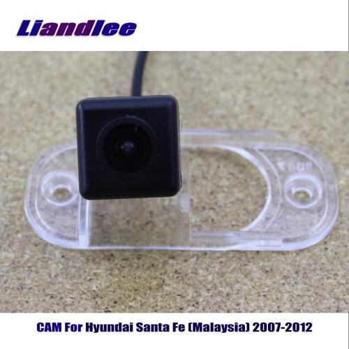 Liandlee CAM Car Reverse Rearview Camera For Hyundai Santa Fe (Malaysia) 2007-2012 / Backup Parking Camera HD CCD Night Vision