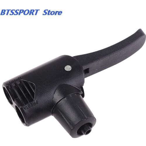 Multi-use Connector Head Bike Accessories Outdoor Cycling Schrader Valve Bicycle Tire Tyre Air Pump Inflator 6.5 x 5cm