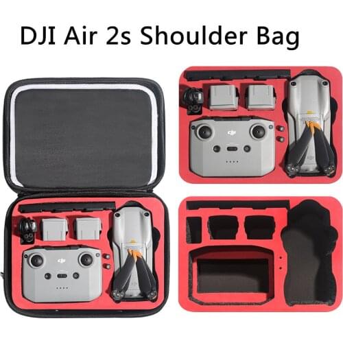 DJI Air 2S Multifunctional Storage Box for DJI Air 2S Shoulder Bag Carrying Case Handbag Accessories