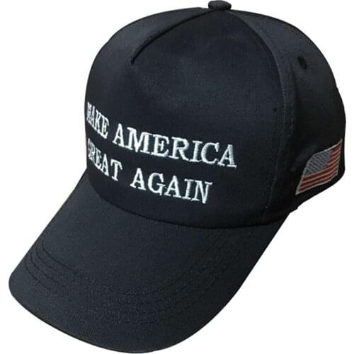 Men Make America Great Again Hat Unisex Adjustable Letter Embroidery Trump Caps Sport Snapback Baseball Cap Breathable Casual