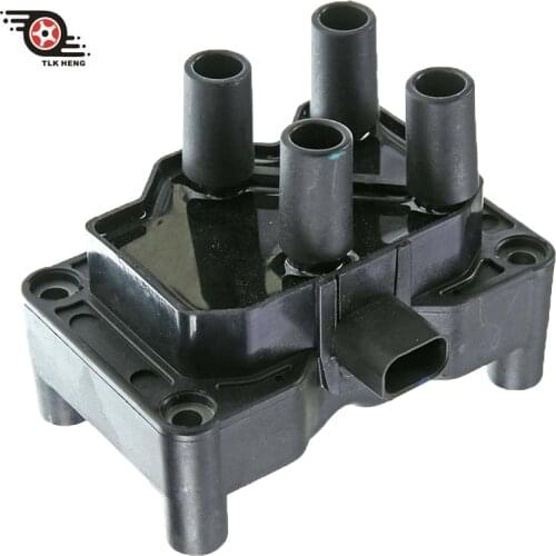 New Ignition Coil Ignition System 4M5G12029ZB for Ford Fiesta L4 VIN 1.6L UF654 7805-1125