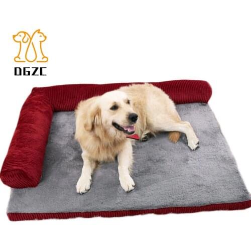 Orthopedic Pet Sofa Bed - Dog, Cat or Puppy Memory Foam Mattress Comfortable Couch Mat for Pets with Removable Washable Cover
