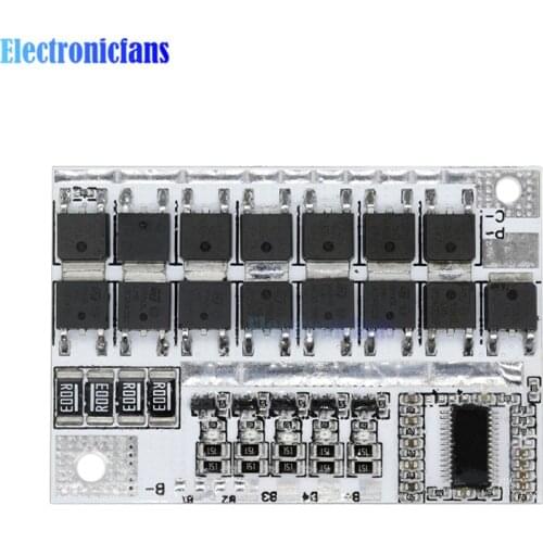 21V 100A BMS 5S Polymer Li-ion Battery Pack Protection Circuit Module PCM 18650 Li-POLYMER Lithium LiMnO Balance Charging Board