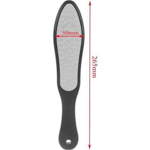 1PCS double-sided Foot Rasp File Hard Dead Skin Callus Remover Professional Pedicure File Tools Grinding Feet Skin Care 5 Styles