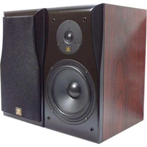 KYYSLB 100W 8 Ohm VQ-1 8 Inch Speaker Fever Grade Bookshelf Speaker High and Low Frequency Divider Home Passive Speaker