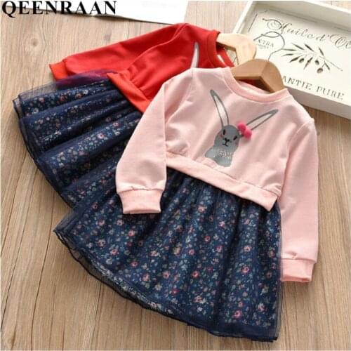 QEENRAAN Dresses For Girls