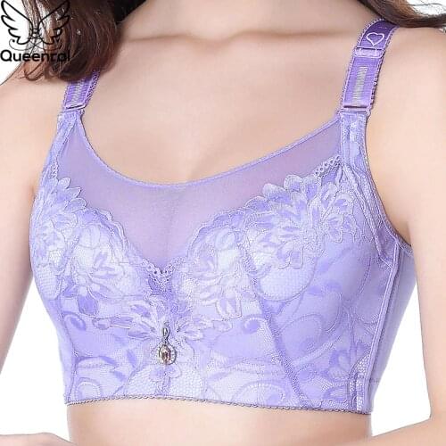 Queenral Lace Bras