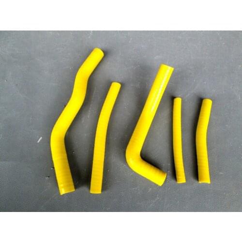 Silicone Radiator Coolant Hose For 1996-2000 Suzuki RM125 RM125T RM125V RM 125 T/V MODEL 1997 1998 1999 2000