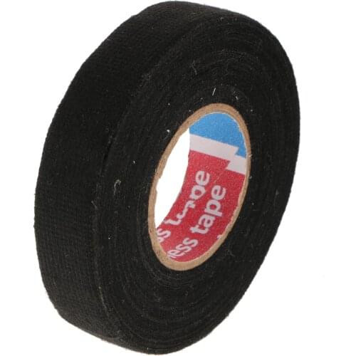 Cloth Adhesive Fabric Weft Tapes Wiring Harness High Temp For Looms Cars