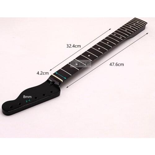 TL neck 6-string 22-fret bright and maple rosewood neck tone