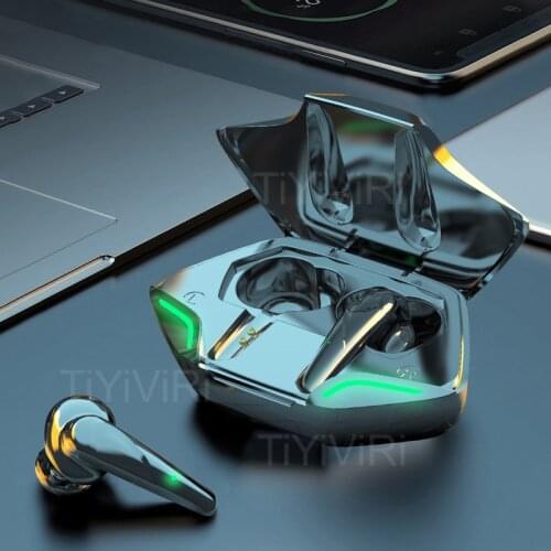 TWS Gaming Earphone New Wireless Buletooth Headphone With Noise Reduction Dual Mode Headset For E-Sports Games Music Audio Sound