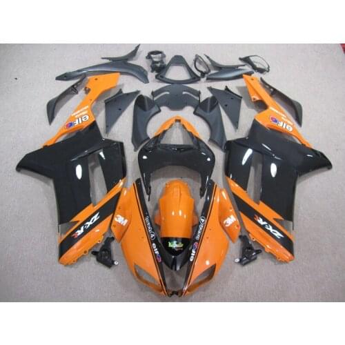 UV Paint Bodywork Fairing ABS Injection For Kawasaki ZX 6R 2005-2006 05 06 [CK1265]
