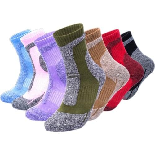 Outdoor Climbing Thick Warm Socks High quality Men Women Professional Brand Sport Socks Breathable Bicycle Socks