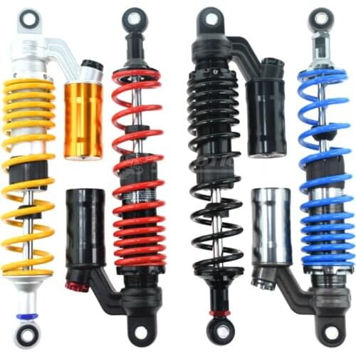 Universal 14.17" 360mm Motorcycle Air Shock Absorbers Rear Suspension For Honda Yamaha Suzuki Kawasaki Dirt bikes Quad ATV