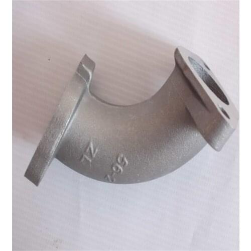 Motorcycle parts silver Intake pipe 56-2 125CC engine moto motocross motocicleta scooter dirt pitbike 4x4 ATV bike klx crf