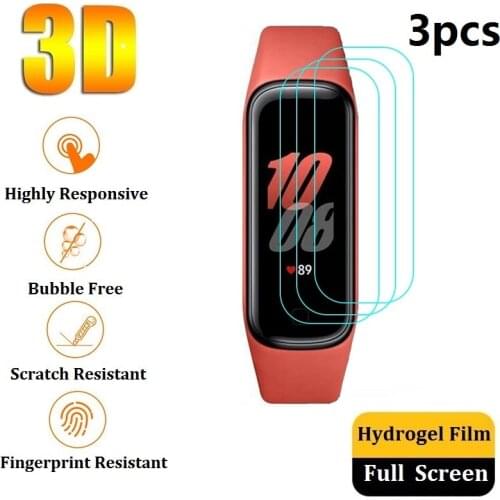 Protective Film for Samsung Galaxy Fit 2 Screen Protector (Not Glass) for Samsung Galaxy Fit 2 Fit2 Film Protection Foil Guard