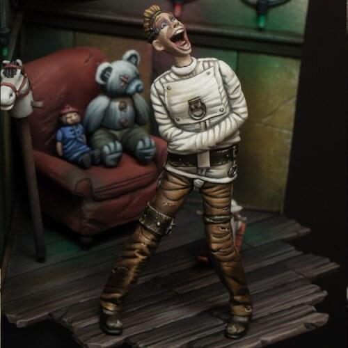 1/35 Mad Professor, No scene, Resin Model Soldier GK, Unassembled and unpainted kit