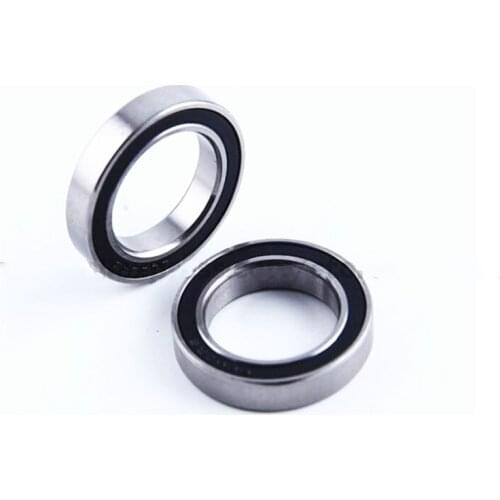 1pc 15268 hybrid ceramic bearing 15x26x8mm ABEC 1 spare parts for flower drum support at the bottom of bicycle mr15268 Si3N4 bal