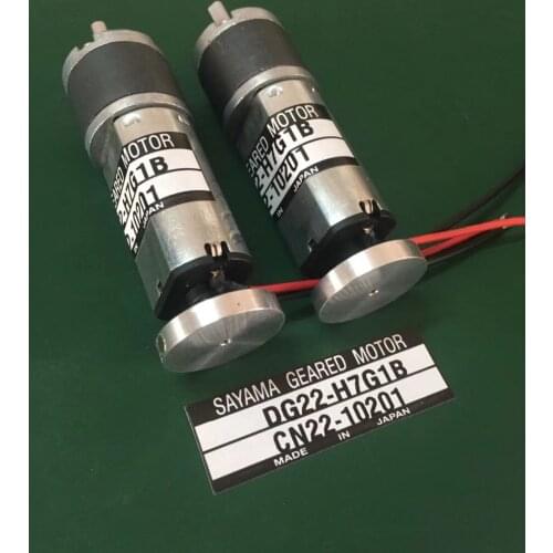 1 piece DG22-H7G1B Hamada printing machine ink key motor