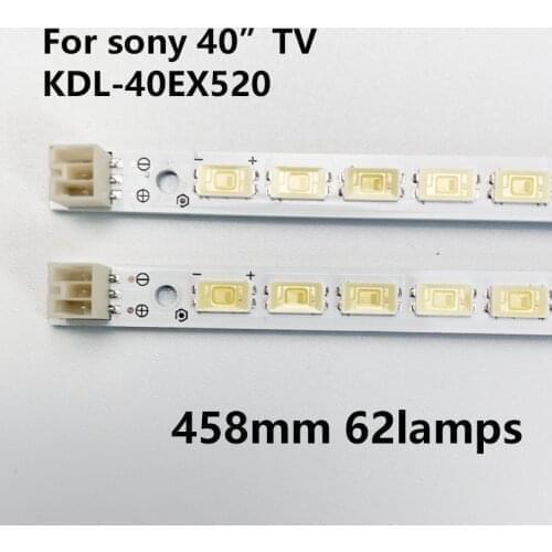 2pcs/set LED Backlight Strip STS400A28_40LED_rev.3 So ny KDL-40EX725 KDL-40NX720 KDL-40NX723 LTY400HF09 LSY400HF01 LJ64-02826A