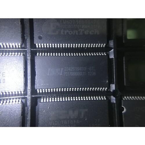 5PCS IS42S16400F-6TL IS42S16400F IS42S16400 IS42S Electronic components chip IC