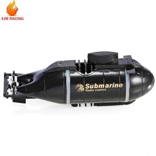 777-216 Mini RC Submarine Speed Boat Remote Control Drone Pigboat Simulation Model Gift Toy Kids