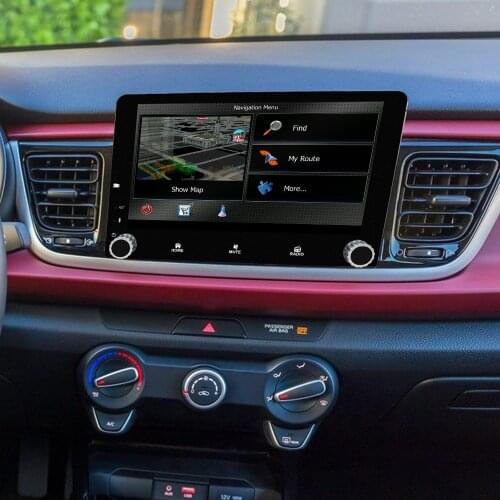 FOR KIA RIO 2017 2018 Car Player GPS Navigation 128GB Android10 Auto Radio Stereo Head Unit Audio Recorder