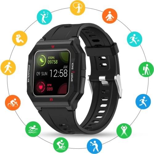 BOBO BIRD New Design Smart Watch Men Waterproof Watches SmartWatch Bluetooth Heart Rate Monitor Personality Custom Dropshipping