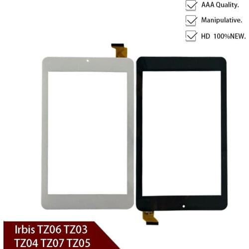 For 7" Inch Irbis TZ06 TZ03 TZ04 TZ07 TZ05 HSCTP-802-7-V1 HSCTP-802-7-V0 FHF070119 Tablet Touch Screen Panel Digitizer Glass