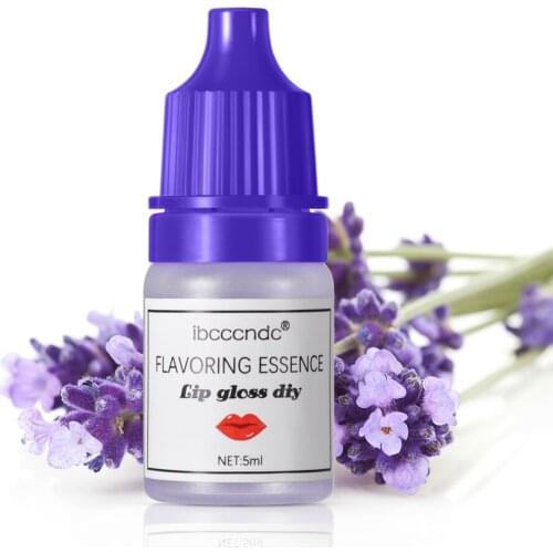 Flower Fruit Essential Oil 5ml Natural Flavor Essence for Handmade Cosmetic Lip Gloss Base Lipgloss DIY Flavoring Essential oil